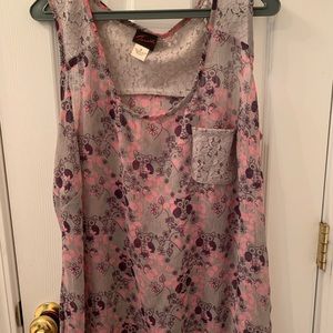 Torrid Lace Tank